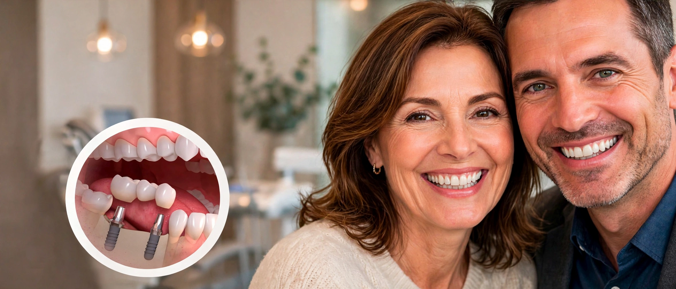 Implantes dentales INEFO