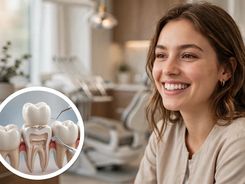 Coronas zirconia INEFO