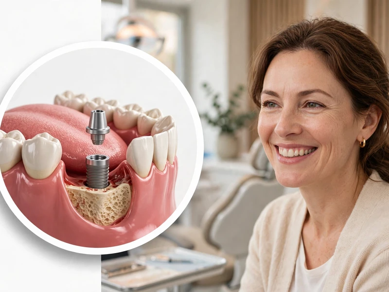 Implantes dentales INEFO
